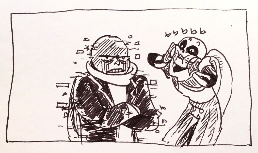 Goosythygander's tweet photo. Nothing is Sacred

#errorsans #inksans #utmv https://t.co/yUs7gs2zhm