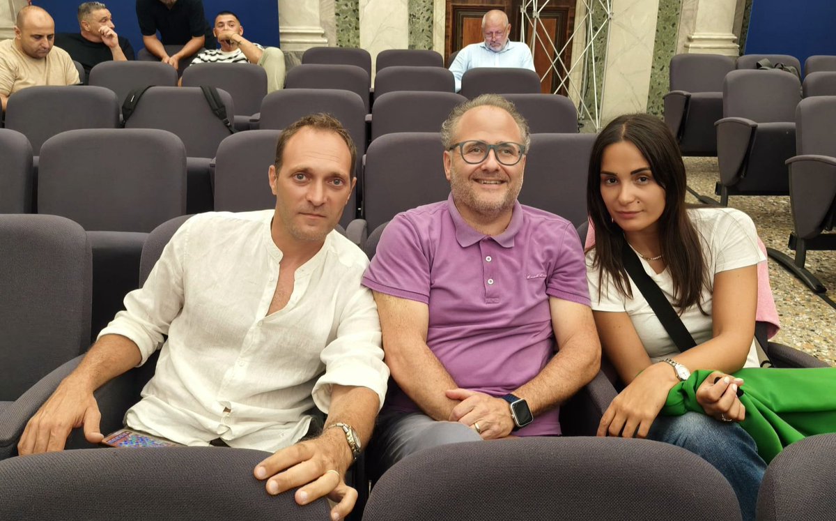 DSantini74's tweet photo. 14-15-16.07.26 #Parma,rinnovo #Integrativo Gruppo #Barilla con alto Premio di Produzione+miglioramenti in Welfare Salute Sicurezza Tempi Vita-Lavoro ed altri istituti.Per @fai_cisl Marche SR @catani_l,SR #MonaLdi e ns RSU #Christian(che interviene al dibattito)firmano.@cislmarche https://t.co/rU5y4nFCnL