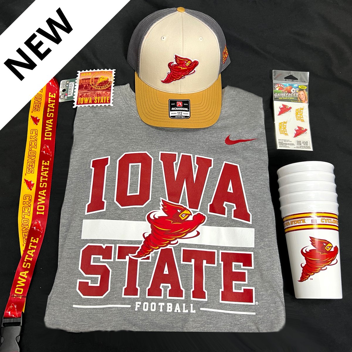 isubookstore's tweet photo. Be sure you are following our @isubookstore page So you don’t miss the newest &amp; exclusively tax-free Cynado arrivals that are landing daily!

🎈🎈🎈🎈😍😍😍😍❤️❤️❤️❤️

https://t.co/odRrp9n8q1 #gocyclones https://t.co/Xtdx8EHbyg