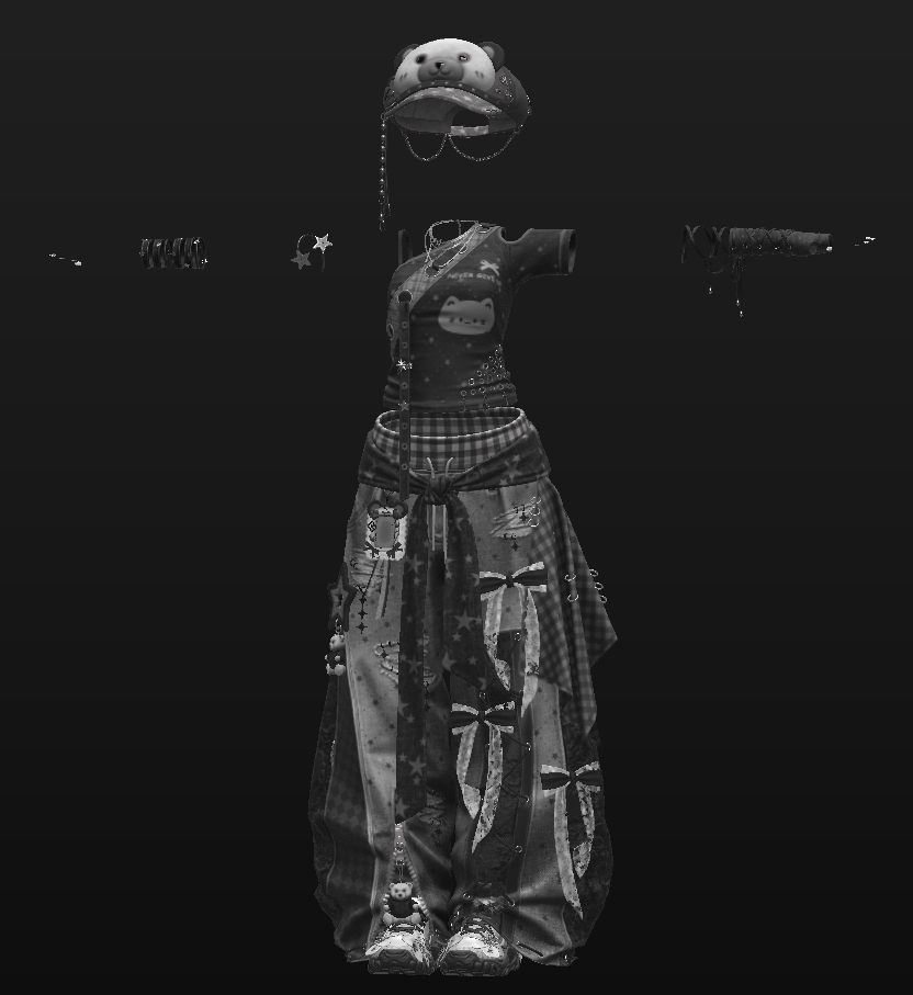 MeoLabs3D's tweet photo. この度、自分のBOOTHショップを始めることになりました。

現在、VRChat向け衣装の制作に挑戦しています✨

「自分が着てみたいと思える服」
「かわいいけど少しダークな雰囲気の衣装」
そんなイメージを大切にしながら、ひとつひとつ制作しています。

初めてのショップ運営なので、
正直、誰かに気に入ってもらえるのか少し不安ですが…💦

少しでも「好きかも」と思っていただけたら、
いいねやRPで応援していただけると嬉しいです。
これから少しずつ作品を増やしていきますので、
よろしくお願いいたします🌙

#VRChat #VRChat衣装 #BOOTH #3D衣装