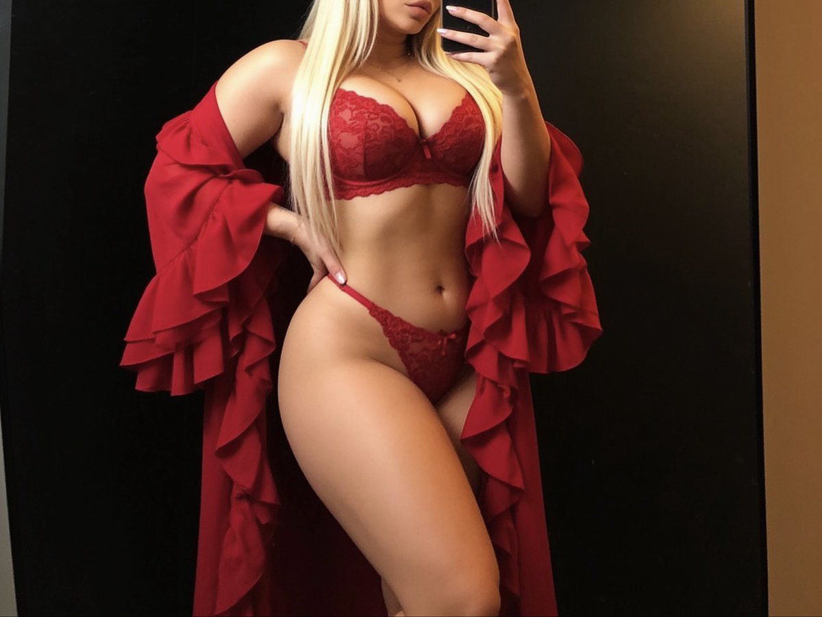 oliviasrm's tweet photo. Tell me gentlemen, do you like me in red or would you like to take it off and lay it on the floor? Tomorrow 10/4 SRM ❤️💋 https://t.co/9AS1EF8wbU