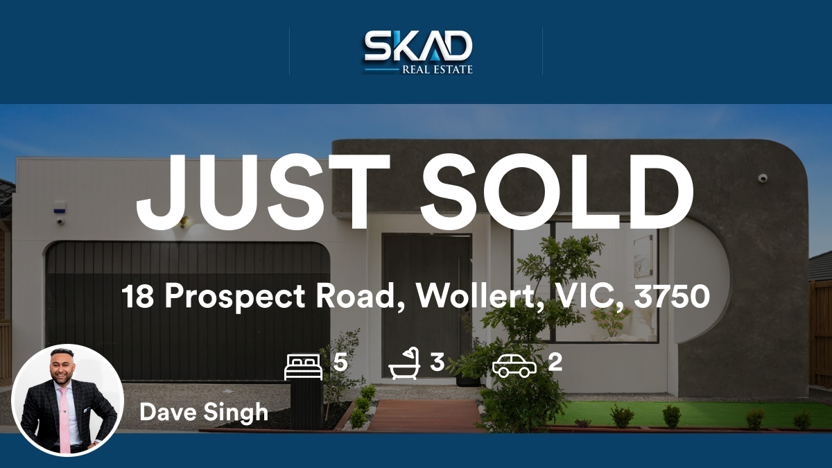 davesingh77's tweet photo. 🛌 5 🛀 3 🚘 2
📍 18 Prospect Road, Wollert, VIC, 3750

My latest sale on RateMyAgent.

https://t.co/FF5hFBbF7f

...
#ratemyagent #realestate #SKAD_Real_Estate https://t.co/aaOgTIBDxs