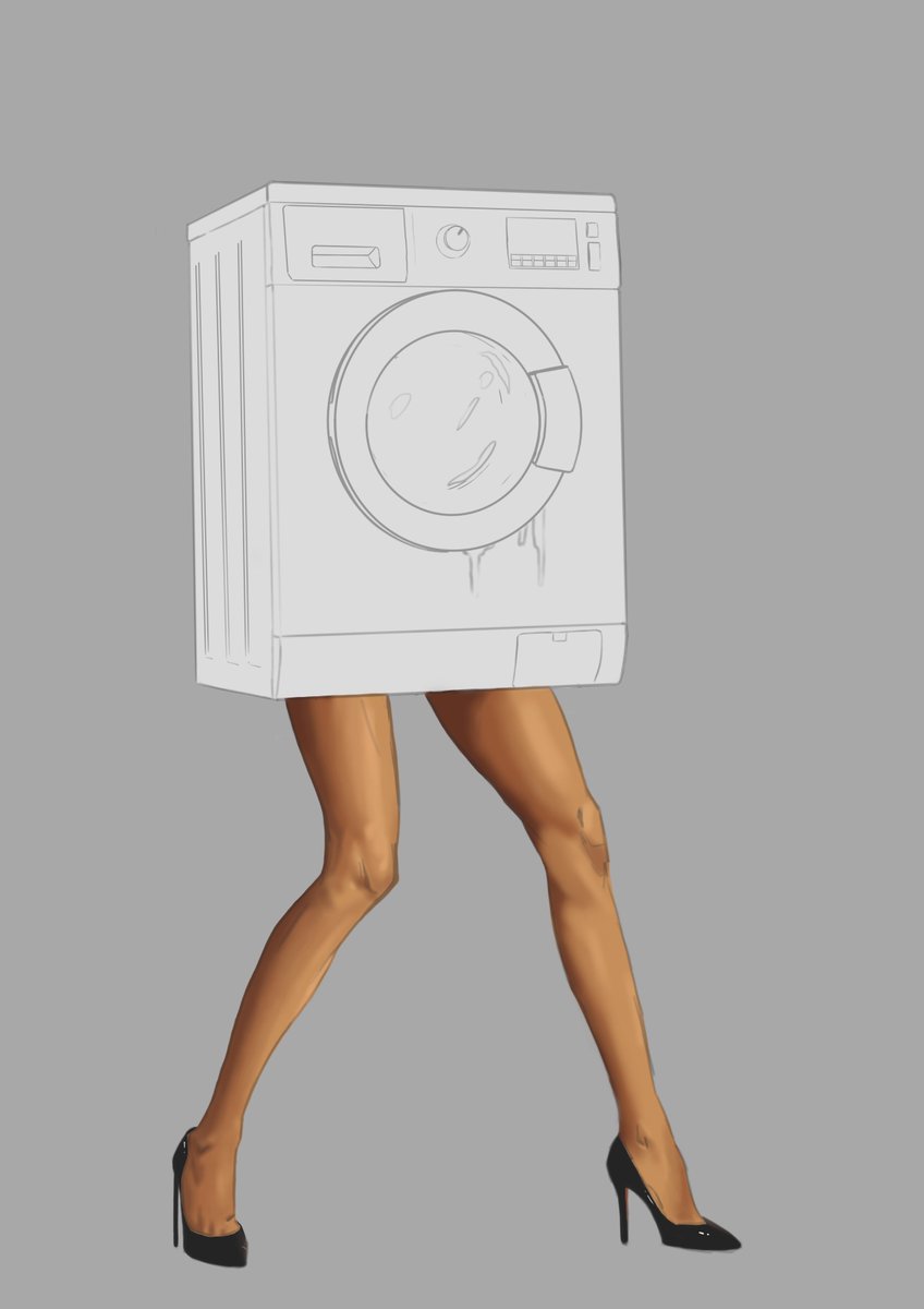 Lollold_Tattoo's tweet photo. I don't know why I thought that, but I like it a lot. What do you guys think? 
New OC work in progress https://t.co/TDCsdRhhJ7