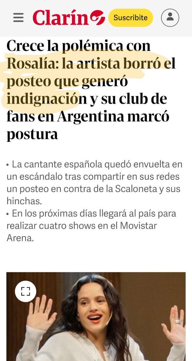 PLPLE's tweet photo. La cantidad de entradas que deben estar devolviendo debe ser proporcional a la brutalidad mental de Rosalía https://t.co/eYEZYseKlo