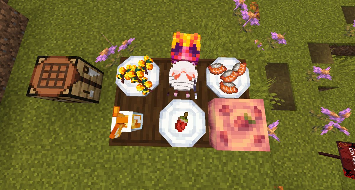 EXP00B's tweet photo. 🦋🌸
Food, Fishing, and Dance party! https://t.co/8bYhWVstld