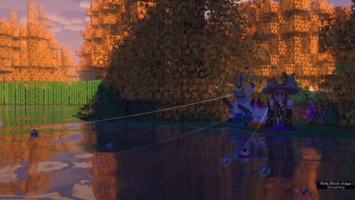 EXP00B's tweet photo. 🦋🌸
Food, Fishing, and Dance party! https://t.co/8bYhWVstld