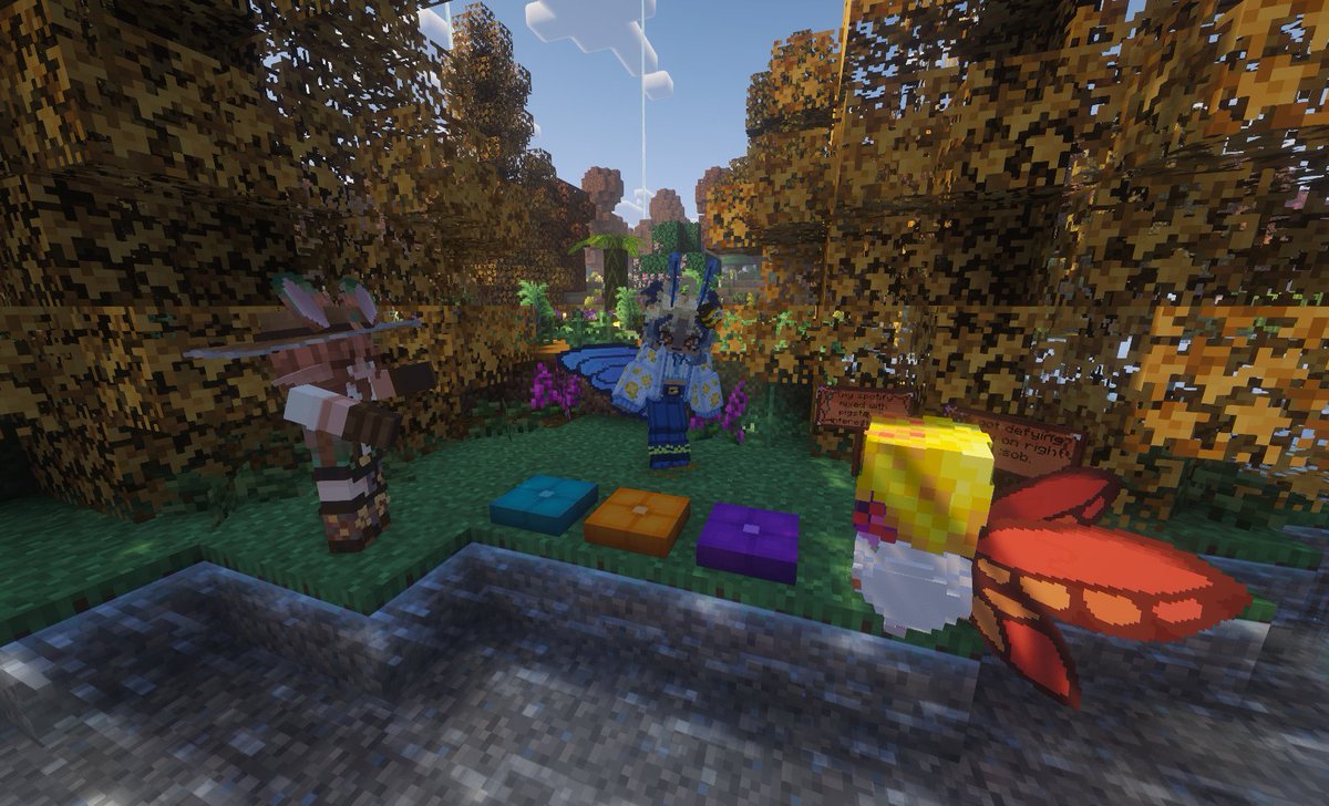 EXP00B's tweet photo. 🦋🌸
Food, Fishing, and Dance party! https://t.co/8bYhWVstld