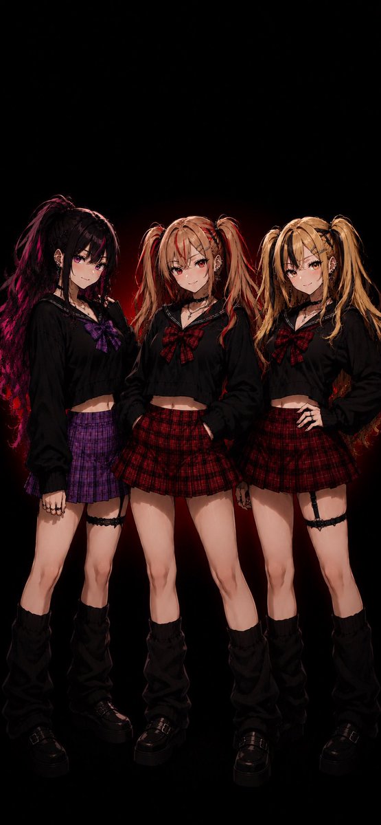 karen__libra's tweet photo. #あるまぁーと
#めー画
#みてみてねろちゃん

結構前にあったギャル3人外のやつ！
左から、ねろちゃん、あるまさん、めーやさん！

この回めちゃおもろかったなぁ https://t.co/MDDMA5SgpF