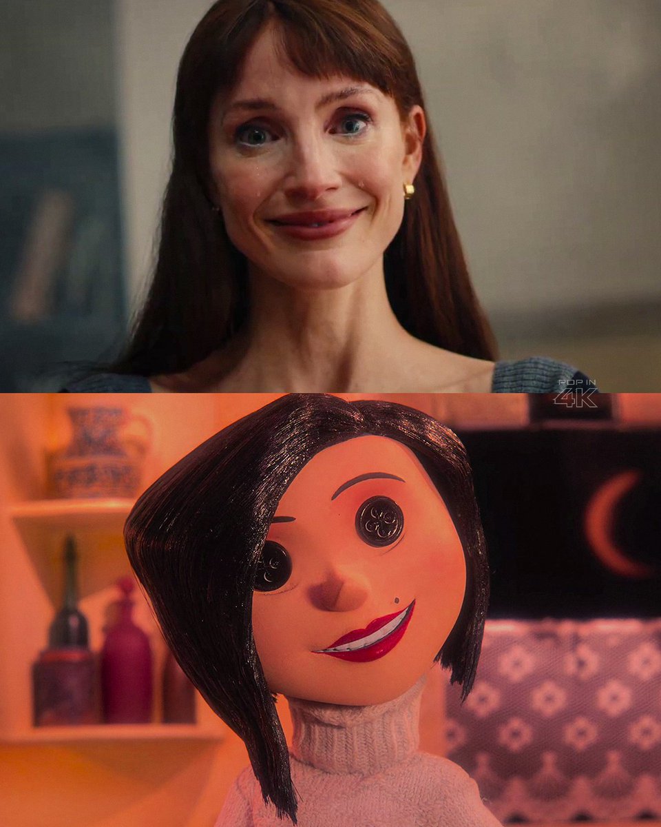 POPin4k's tweet photo. Other Mommy (2026)
Coraline (2009) https://t.co/iwnkk5fIf9