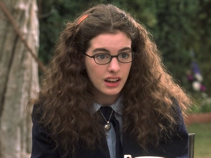 thepophive's tweet photo. 25 years ago today, 'The Princess Diaries' was released. https://t.co/GRgT1QGn40