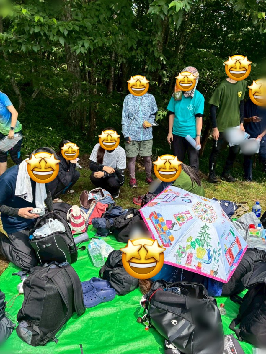 gandaiolc's tweet photo. お久しぶりです！
岩手大学オリエンテーリング部です🌳

先日、岩手大会に参加して来ました🪨🖐️
片斜のテレインでとても楽しい大会でした！！
運営の皆様、ありがとうござい��した😊

大会後は、浄土ヶ浜や道の駅に行き、三陸観光を楽しみました🌊

#オリエンテーリング
#岩手大学
#大船渡
#三陸 https://t.co/wqzeVfC4iD