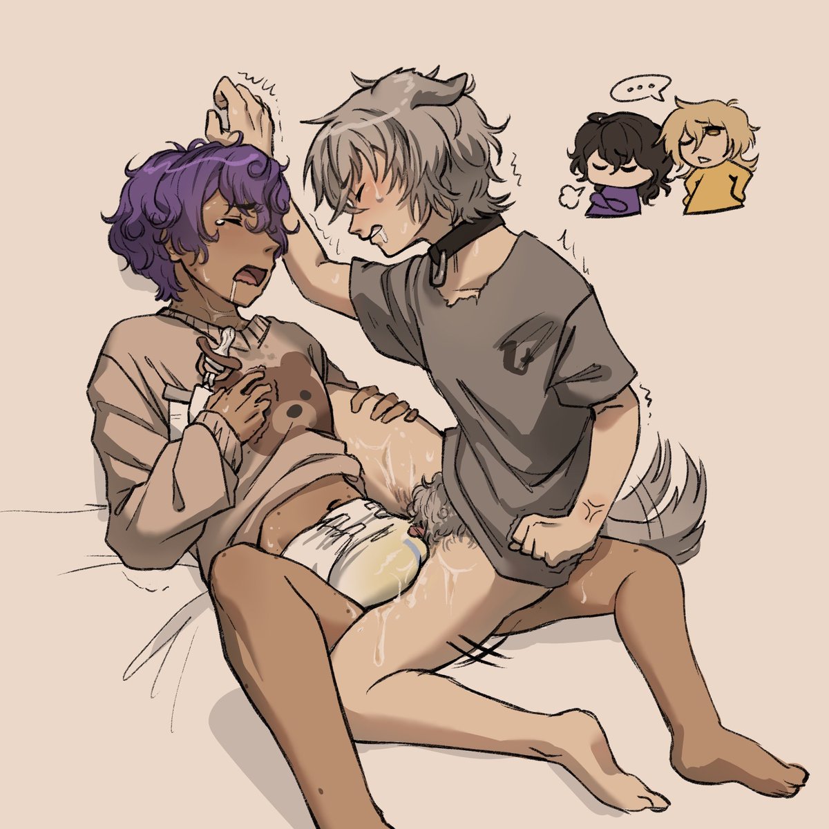 littlado's tweet photo. 🐺🧸, Ageplay, Petplay //

there they go again...

🎨: @mayoiT4Tshinobu tysm!!! https://t.co/pYiiE74Af5