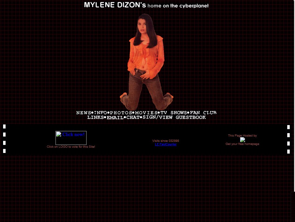 Imaven1's tweet photo. Sometimes you just wake up at 6AM and spend 2 hours sifting through dead listings and defunct blogs for more information on a 90s group you suddenly developed a keen interest in and stumbling into a 90s Mylene Dizon geocities fan page instead https://t.co/ais67S26Lb