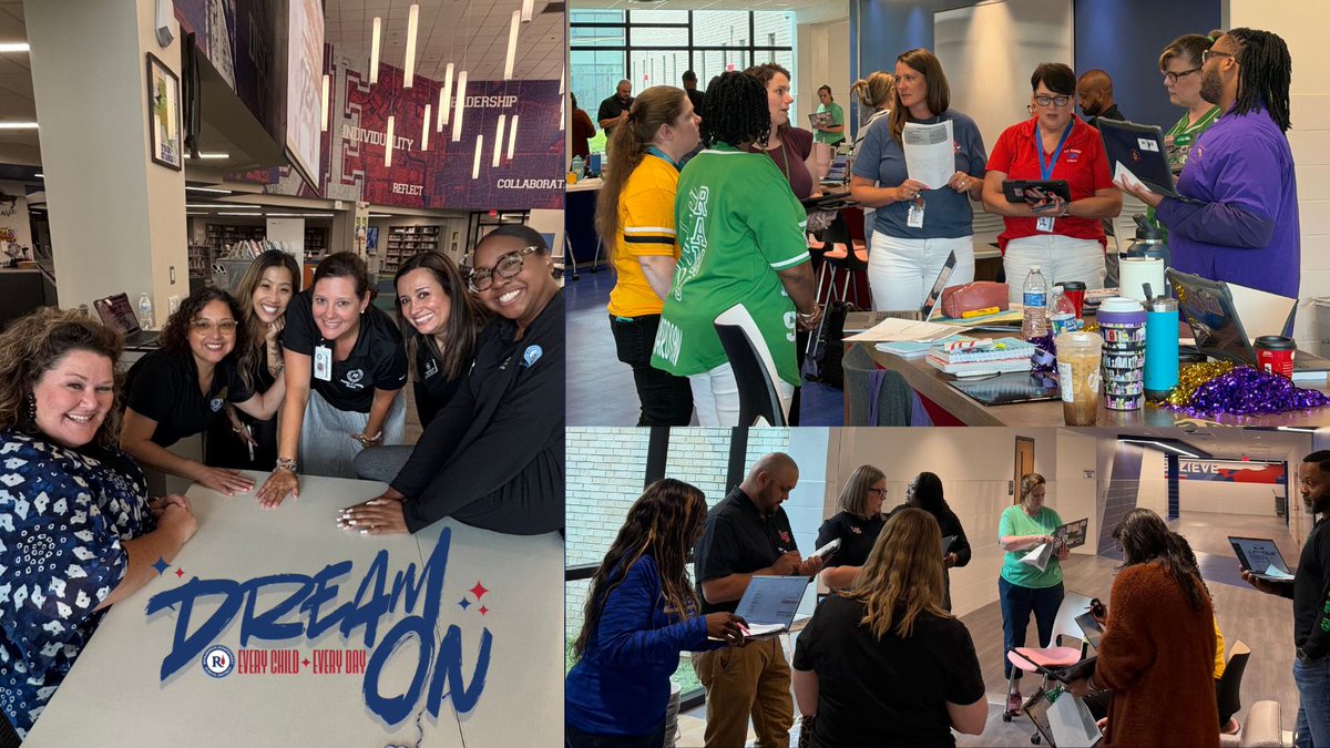 RISDSocStu's tweet photo. Before teachers began the year, our @RichardsonISD C&amp;I team provided planning and guidance for campus leaders so they could ensure all our students receive quality instruction. #RISDDreamOn #RISDistheOne @RichardsonISD @IamBranum @kristinleeper9 https://t.co/NzizICRpoU