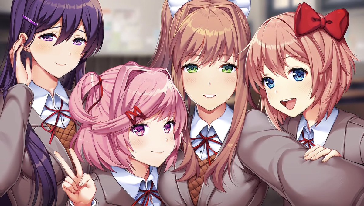 Iamnotverywei's tweet photo. Ugh the tragedy of Monika saying “I’m just messing up a world I don’t belong in” when that couldn’t be further from the truth https://t.co/nahmOnBPbN