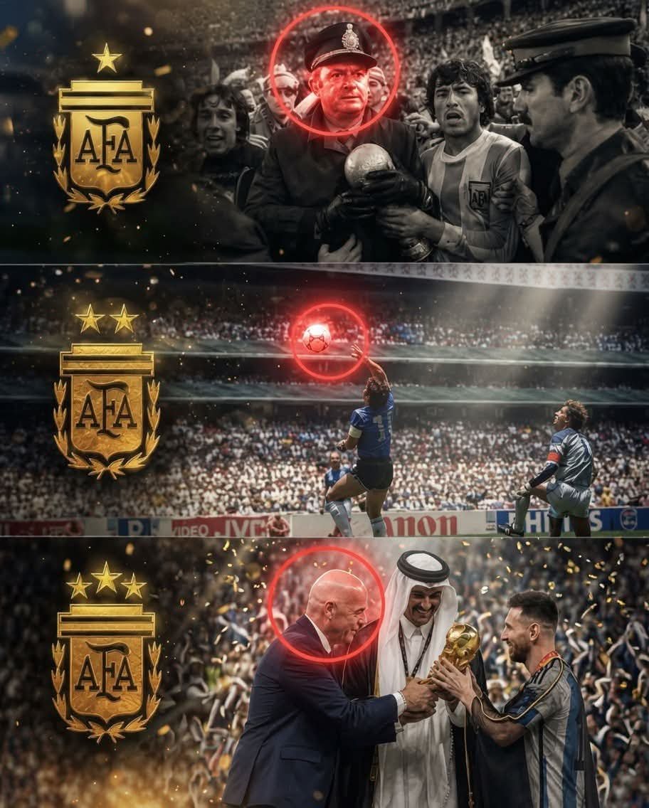 Eka71ttor's tweet photo. @mdzol Argentina is a sore-looser and never won anything clean. 
Let the racist loosers convince themselves saying anything to sleep better. 😂 https://t.co/yX2nmirPFy