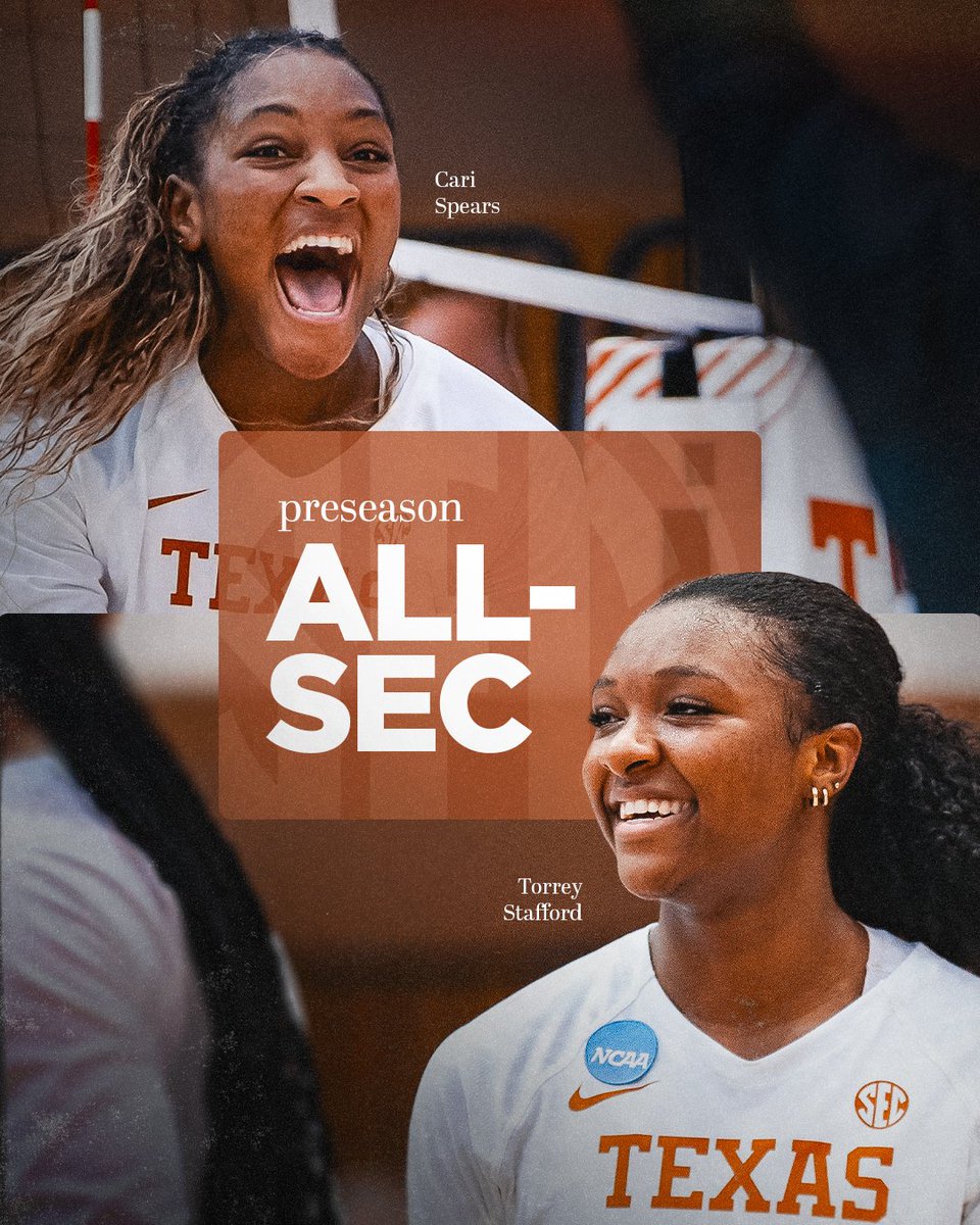 Texas Volleyball tweet media