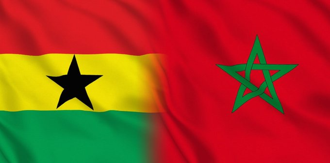 Marocdiplo_EN's tweet photo. The President of the Republic of Ghana, H.E. John Dramani Mahama extended to His Majesty the King Mohammed VI, may God assist Him, his brotherly greetings, and welcomed the progress achieved in bilateral cooperation with Morocco 
🔗https://t.co/IHNFuchE8n https://t.co/jnEnuuzHqY