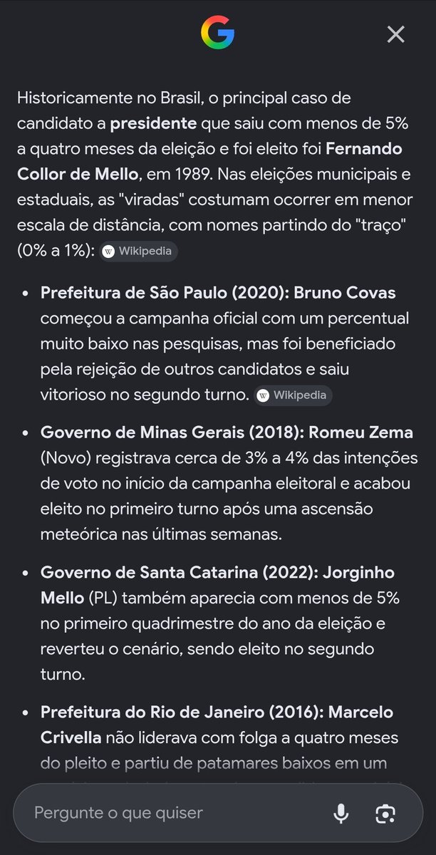 Felipe20091381's tweet photo. @XHunterCryptoX @renato_battista Então Collor nunca foi presidente? https://t.co/IUqIkCVucV