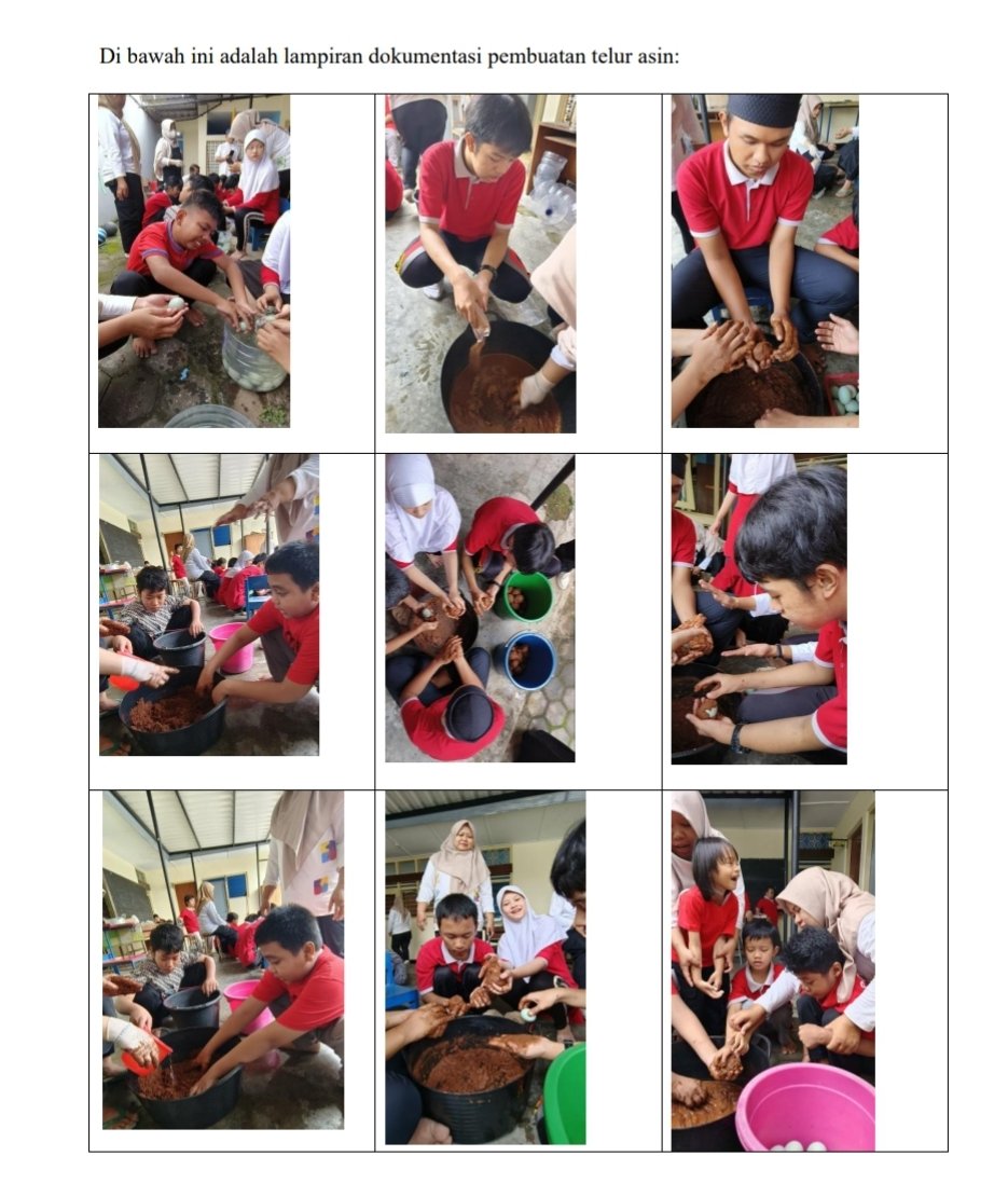 SUGAIndoFanbase's tweet photo. 💌 Kring~ kring~

Sesuai janji, admin memberikan update Laporan Donasi SUGA DAY 2026 yang sudah kita kumpulkan dan salurkan melalui Yayasan Hoshizora pada bulan Maret lalu.

Uang donasi kalian sejumlah Rp 11.200.000 telah digunakan oleh adik - adik kita dari SLB 1 Negeri 1 Bantul Jurusan Autis untuk kegiatan berikut :
1. Pembuatan Telur Asin
2. Pembuatan Gantungan Kunci
3. Outbound di Jogjaexotarium

Kalian bisa baca laporan selengkapnya pada link berikut : 
🔗https://t.co/u0X0XxoBHg

Liat senyum adik - adik kita sewaktu acara outbound 🥹🥹

Sekali lagi untuk teman - teman yang sudah berpartisipasi dalam project donasi Maret lalu, kami ucapkan terima kasih banyak, berapapun donasi kalian setiap rupiahnya sangat berarti. Jangan lupa nanti ikutan lagi yaa dalam project Donasi SUGA DAY tahun depan, See youu kakak - kakak baik 💜