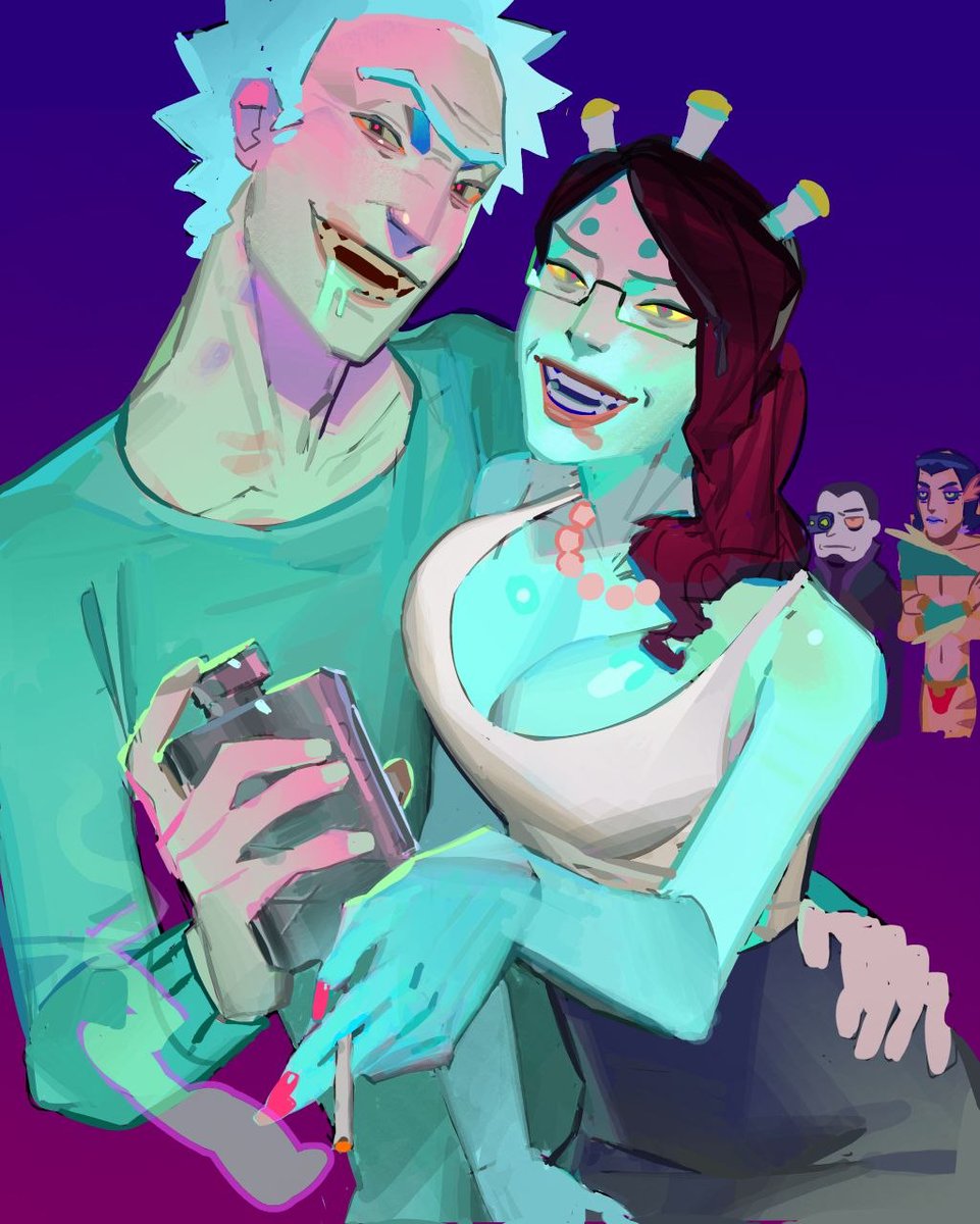 ccanchoo's tweet photo. Did you know i love #RickAndMorty ? 👅 https://t.co/Ps1phD4iUC