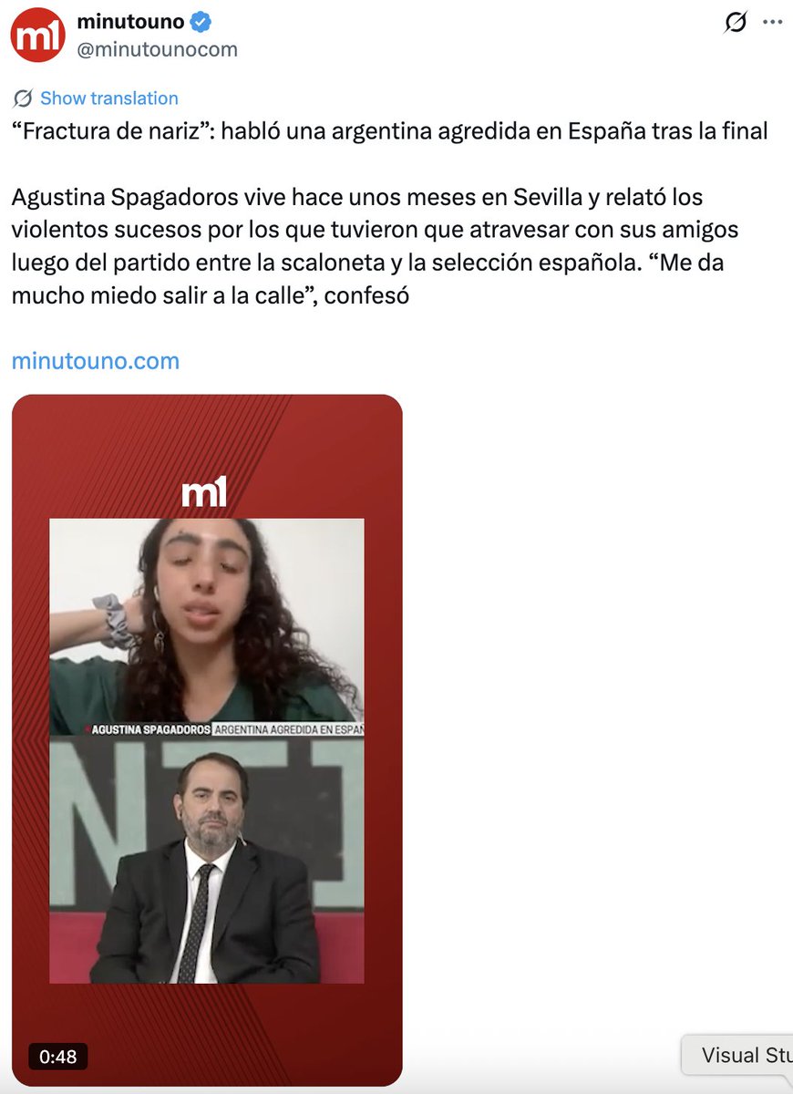 DreamOGenocide2's tweet photo. @arrobadivertido Yo ví mexicanos pidiendo echar a todos los argentinos del país, una chica con la nariz fracturada por españoles, y brasileños riéndose de los muertos de Malvinas e inventandose que "quemamos la bandera de Brasil" para justificarlo https://t.co/7ikiugo4Wd