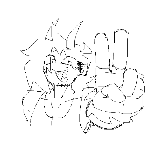 U5ER8's tweet photo. doodle of good ol buddy @JJUnderscore_ from the local friend group https://t.co/5B2jcMFTE9