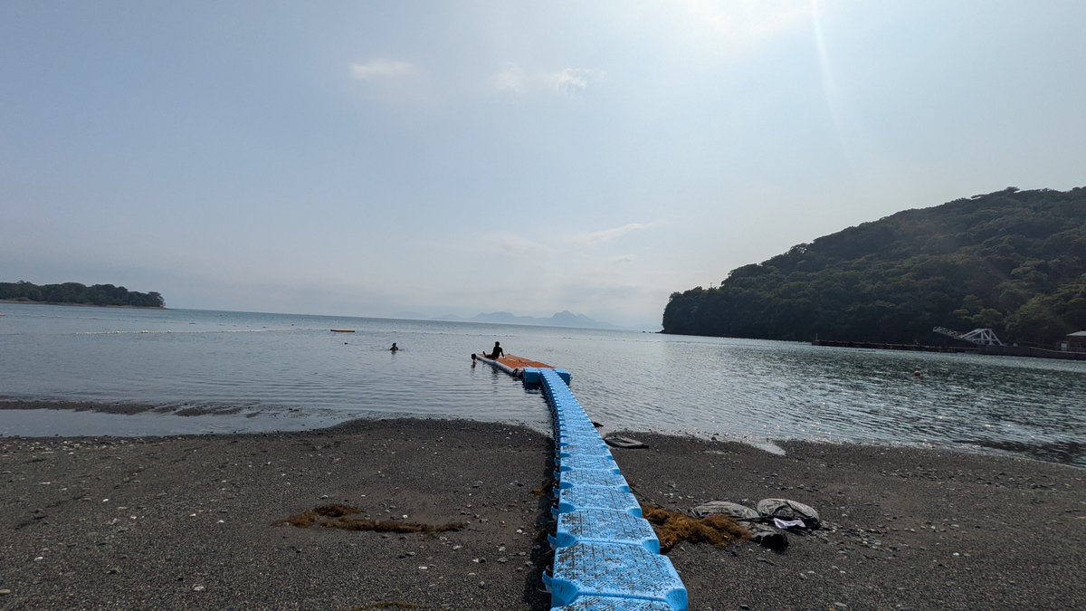 jasperSuzuki's tweet photo. 久々の大瀬崎で海水浴🏊‍♂️ https://t.co/IV7isvhSak