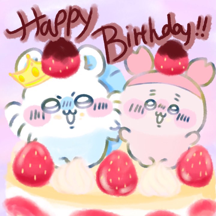 ✨️モモンガちゃん꒰ ՞՞ ꒱🎂 💜*.𝜗𝜚𝐇𝐀𝐏𝐏𝐘