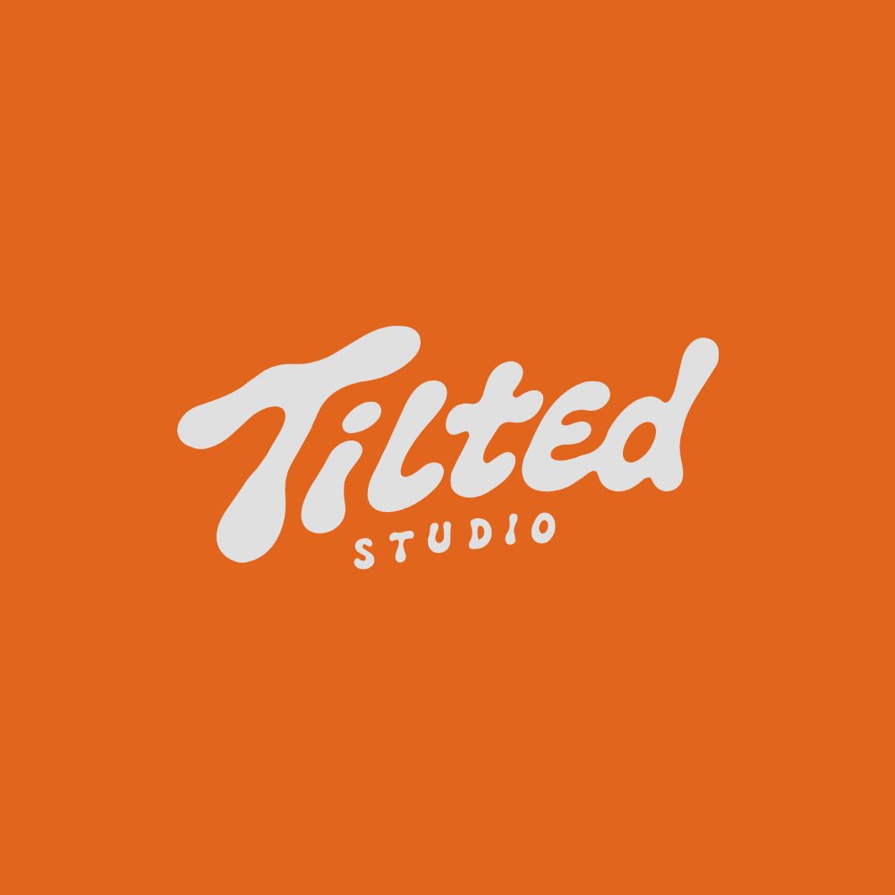 SageLabz's tweet photo. Logo Design for Tilted Studio⚡️ https://t.co/GN0eSKPh4j