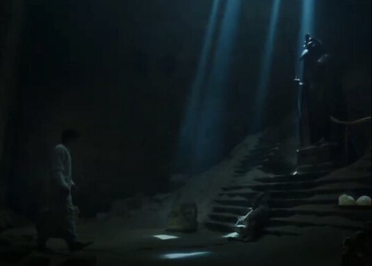 PunkyIggy's tweet photo. Close enough welcome back Temple of Khonshu stairs where my good friend Marc bled out https://t.co/CvsU1gFeMN