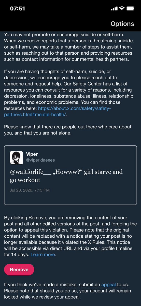 viperidaeeee's tweet photo. I say something agreeable once and twt hit me with this https://t.co/AYwuJYTgZr