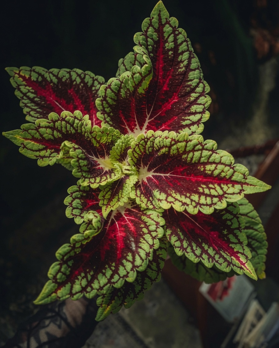 greenvibe's tweet photo. This is Coleus.

A popular tropical ornamental plant from the mint family (Lamiaceae), native to Southeast Asia and Australia.