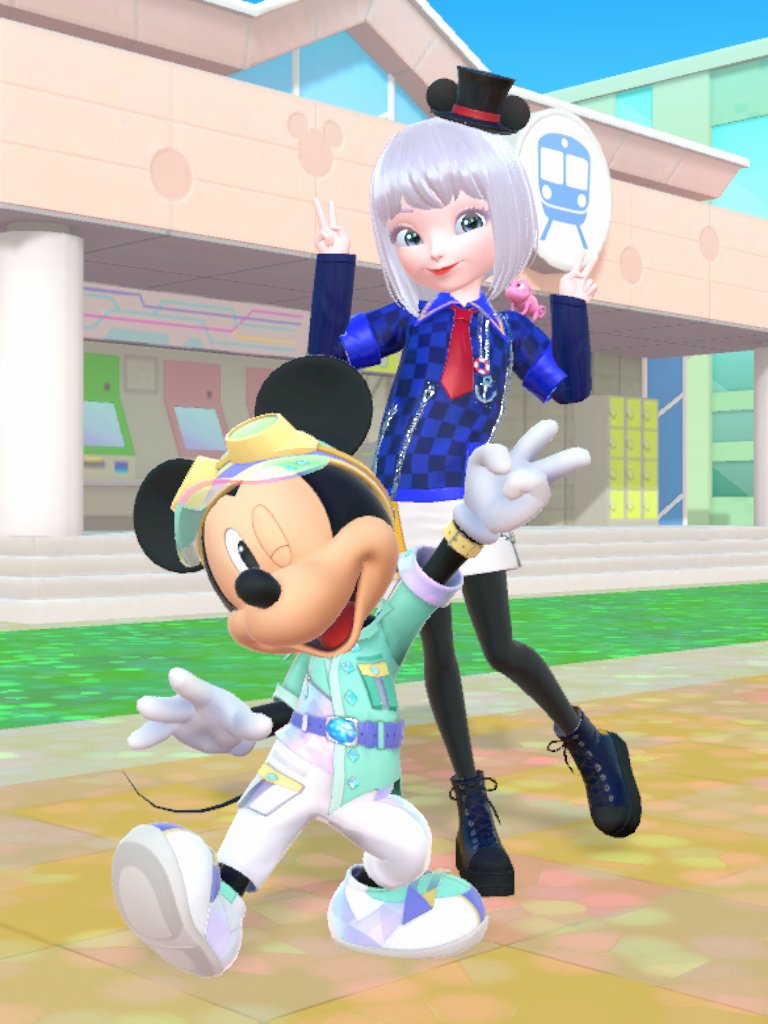 UndGerden's tweet photo. 今日のベストショット！

#ディズニーステップ https://t.co/Qat41fWsEu