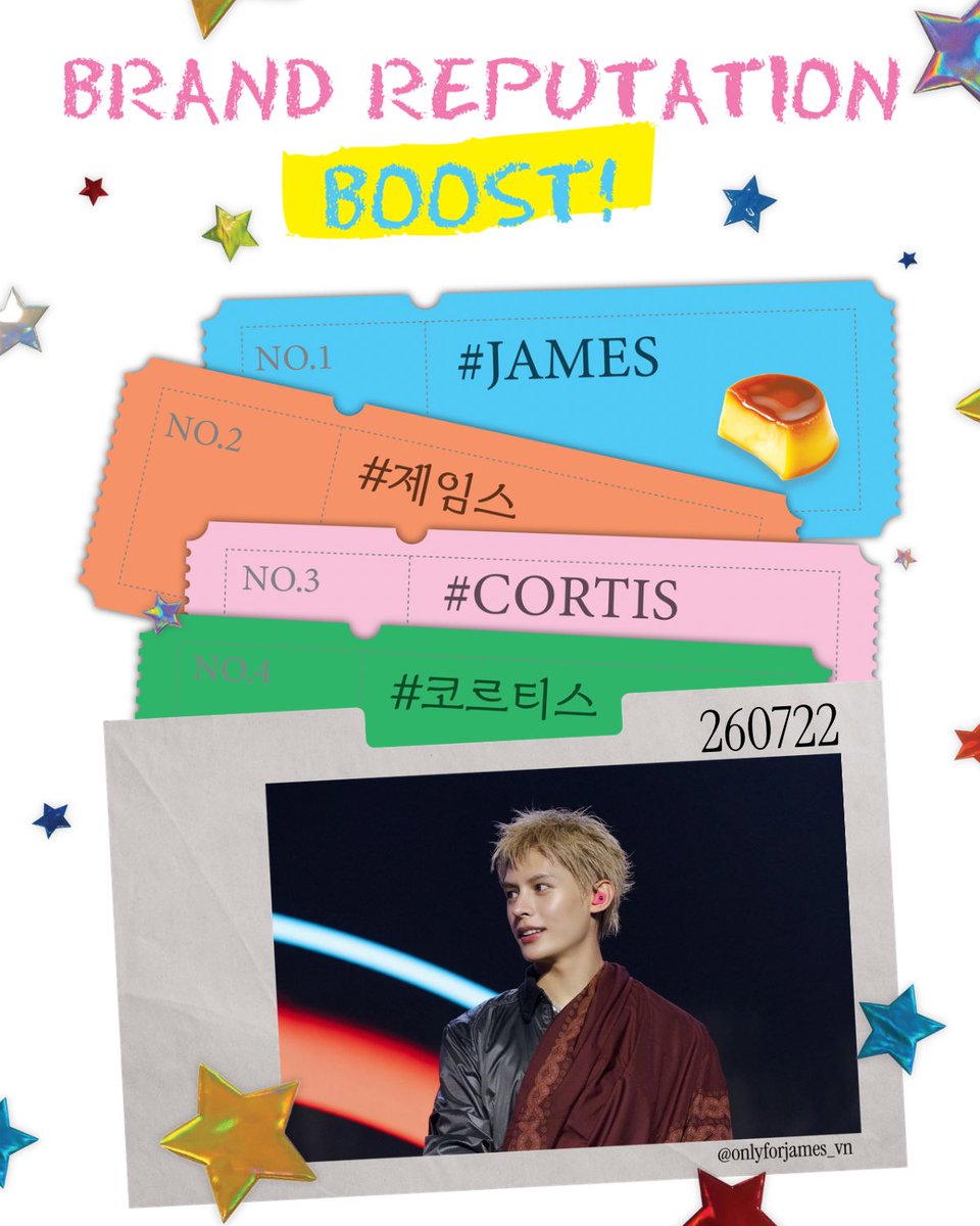 ofjvn_'s tweet photo. 260722 | DAILY BRAND REPUTATION BOOST FOR JAMES 🦅 

🎯: 400 REPLIES & 200 LIKES

• Use pictures, videos or gifs to prevent spam detection.
• Do not use emojis.
• Please use different compliments in English or Korean, and include hashtags.

2️⃣ DAILY SEARCHING BOOST “코르티스 제임스" & "JAMES CORTIS"

🔗 Google: https://t.co/RCtPYi5z6u
🔗 Naver: https://t.co/lmJZPi5Bkr
🔗 Daum: https://t.co/Phkc1drHJO

#JAMES #제임스