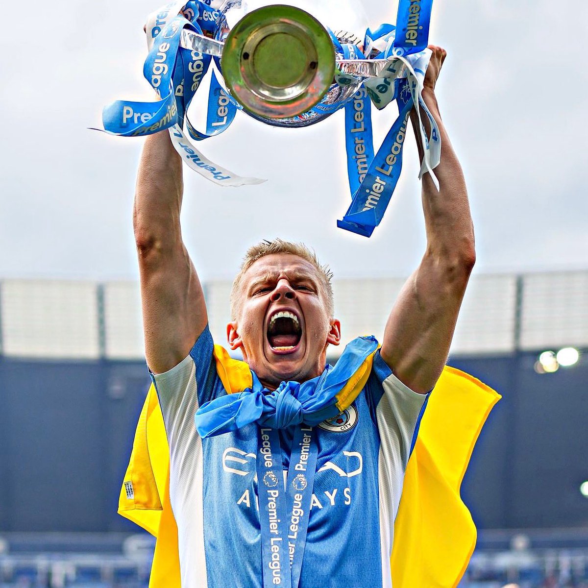 Oleksandr Zinchenko left Manchester City, four years ago today in
