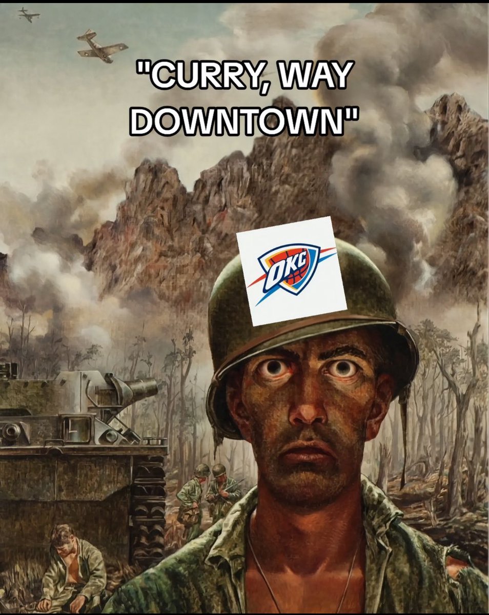 NotAnOKCFan's tweet photo. We’ve been through it all. https://t.co/3RjfV7BsUn