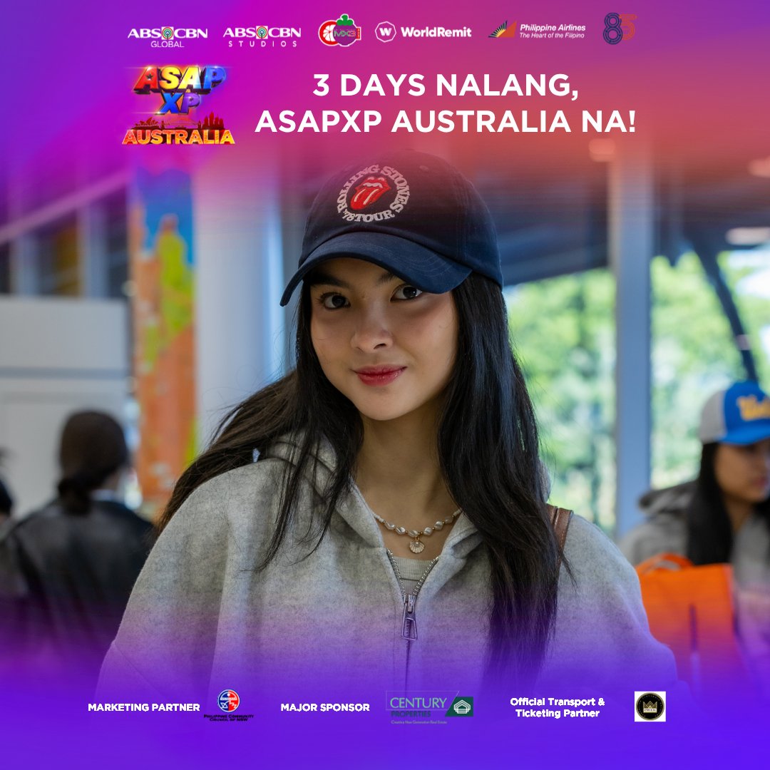 KapamilyaTFC's tweet photo. JUST LANDED IN SYDNEY ✅ Our New Gen Sensation, Kai Montinola is ready to give you a performance to remember in ASAPXP ❣️

Photo Credits: Angelito Valdez Jr. Photography
#ASAPAustralia2026 #ASAPXPAustralia #KaiMontinola https://t.co/vVT4ILm5se
