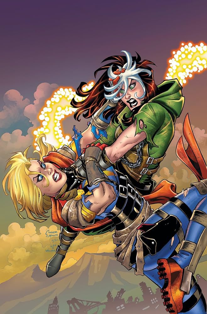 yogirlraspberry's tweet photo. When will we get this scene #avengersdoomsday Captain Marvel vs Rogue https://t.co/V2BpFzPTvT