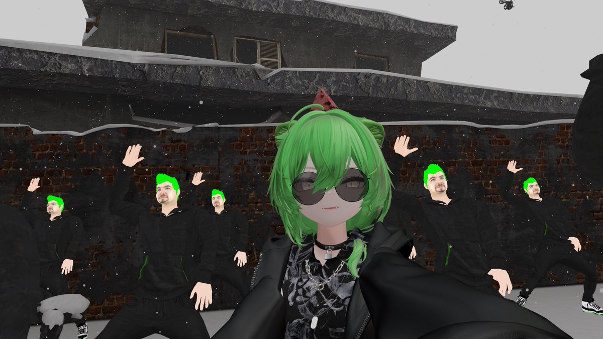 oriveton's tweet photo. 影分身ちょっと失敗 https://t.co/A3VIfczVWm
