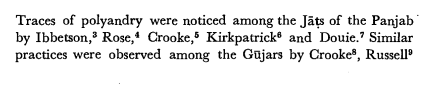 Jailbreak010101's tweet photo. @Copywriter5940 Khan Ahmad Hasan Khan was struck by the figures showing that the number of married men was greater than the number of married women in Punjab https://t.co/gBVT5Q03aq