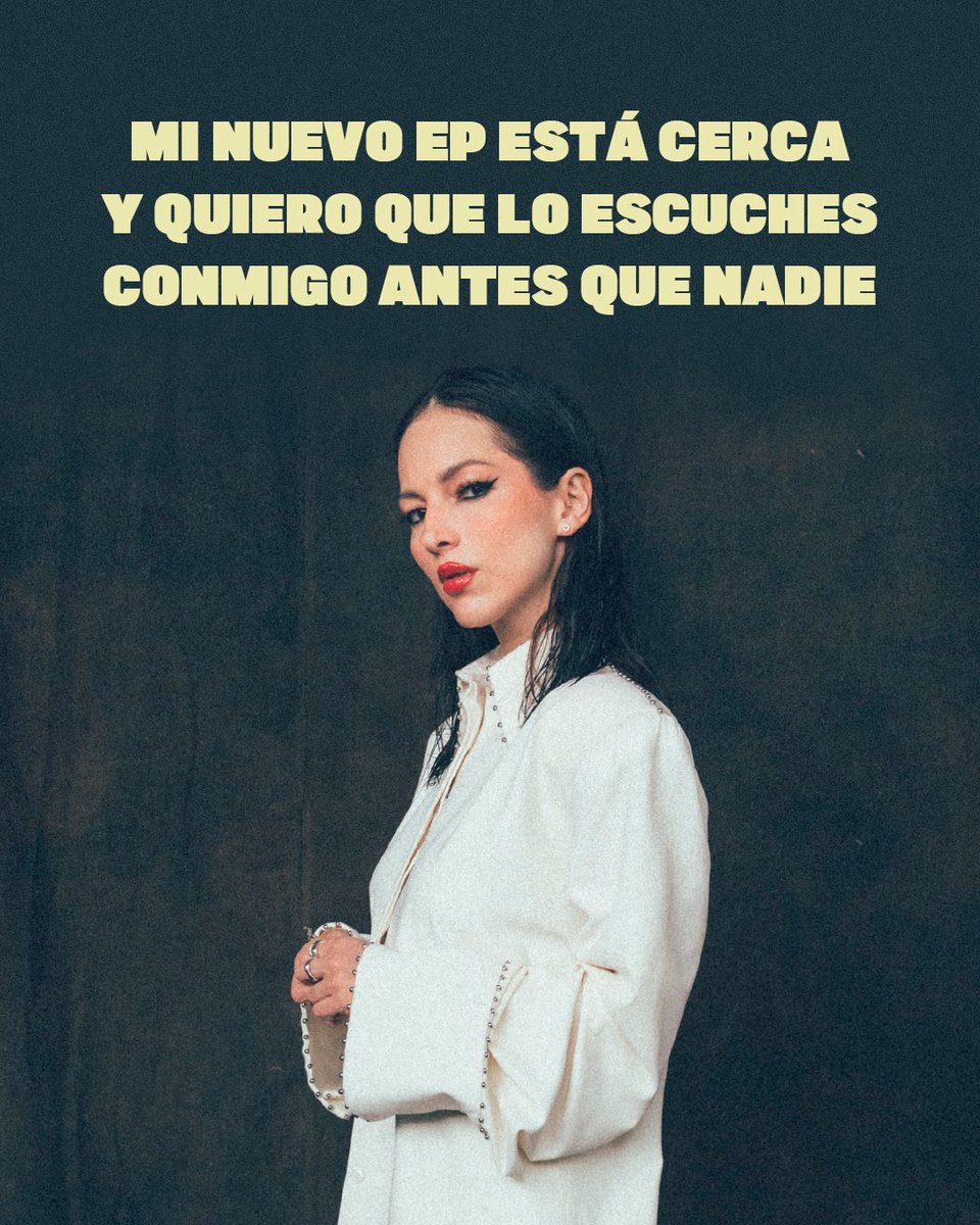 PatyCantu's tweet photo. "Basado en una Historia Real" es un proyecto muy especial y personal para mí. Un recorrido por emociones e historias que ustedes y yo compartimos.

Aún falta un poco para que sea suyo, ¡pero ya quiero compartir estas canciones con ustedes!

Participen en la dinámica y espero verlos en la convivencia. ¡Suerte! ✨
