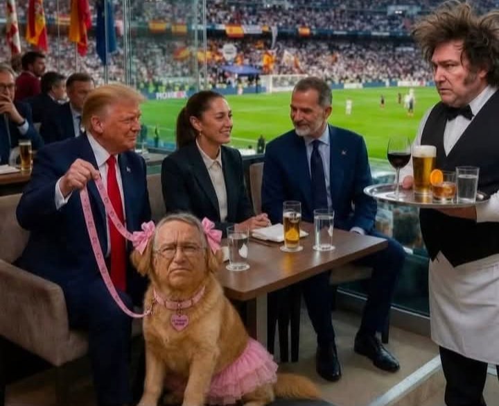 JQuijar's tweet photo. @RicardoBSalinas @JesusRCuevas @jenarovillamil @LuisaAlcalde #LaPerritaDeTrump ... LA ÚNICA 💪😅😂🤣🖕 !!! https://t.co/wtRe9Xf2lj