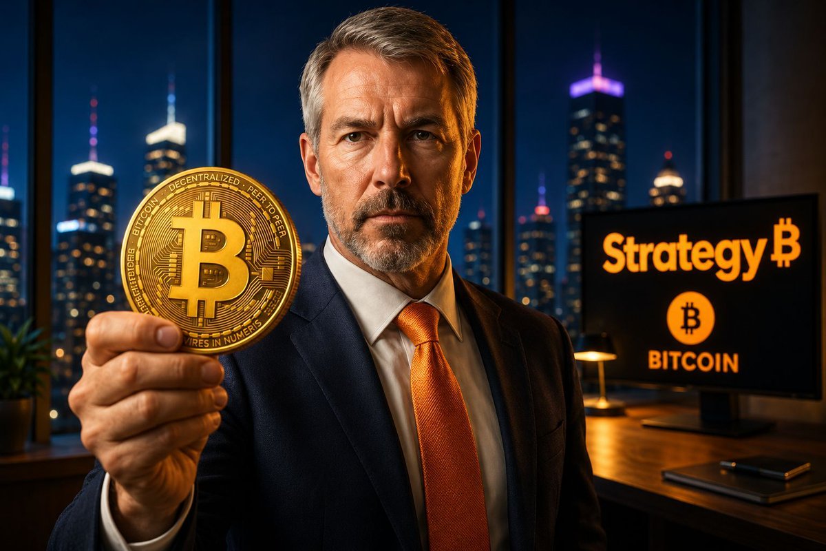 michczy's tweet photo. Michael Saylor and Strategy continue to strengthen the Bitcoin story. 🟠

Digital gold is becoming a serious corporate asset. 💼

#Bitcoin #BTC https://t.co/thb5psnpJp