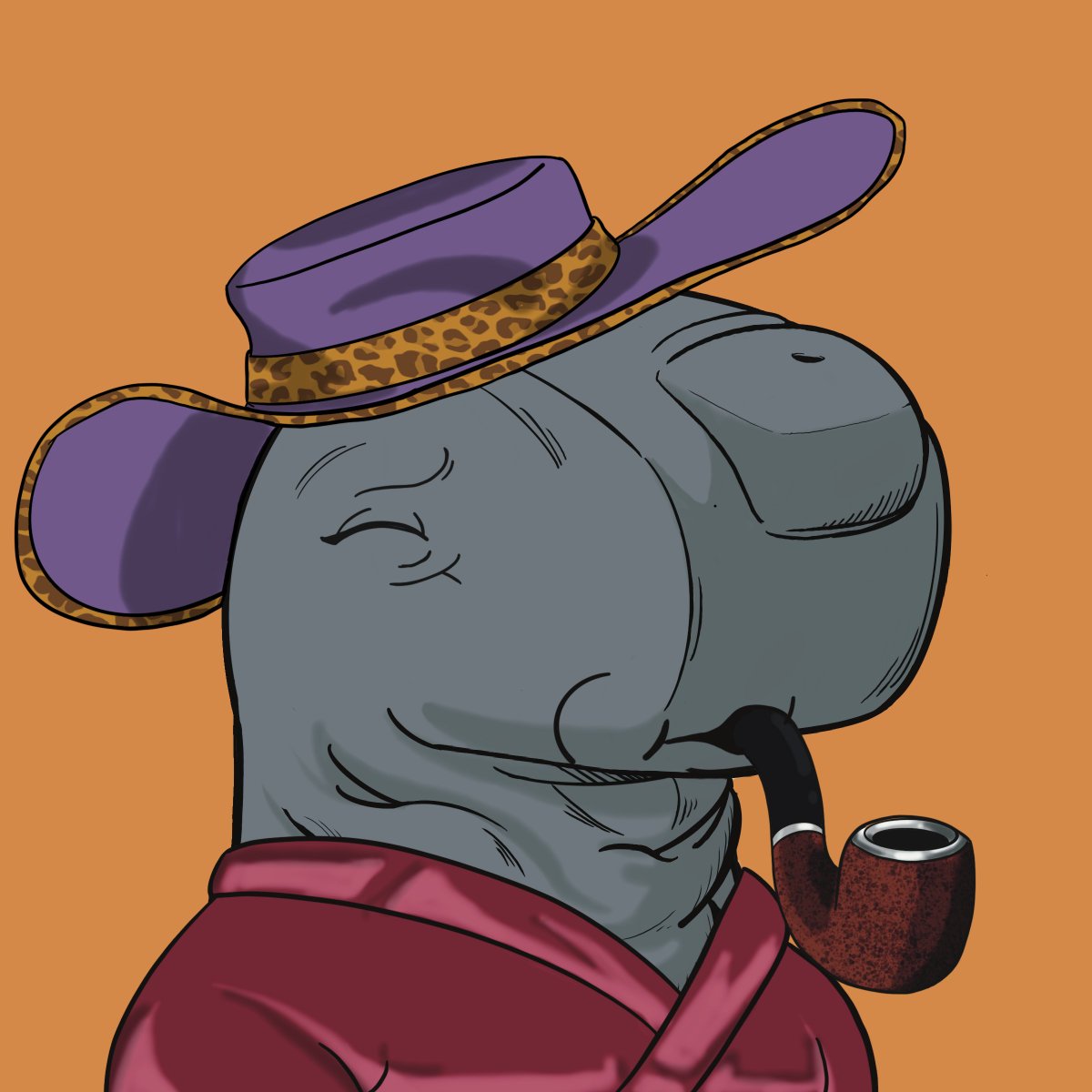 SSofWhales's tweet photo. Finally time to sit down and relax for the evening.

Today's trait spotlight: Pipe https://t.co/haZANNiGsq
