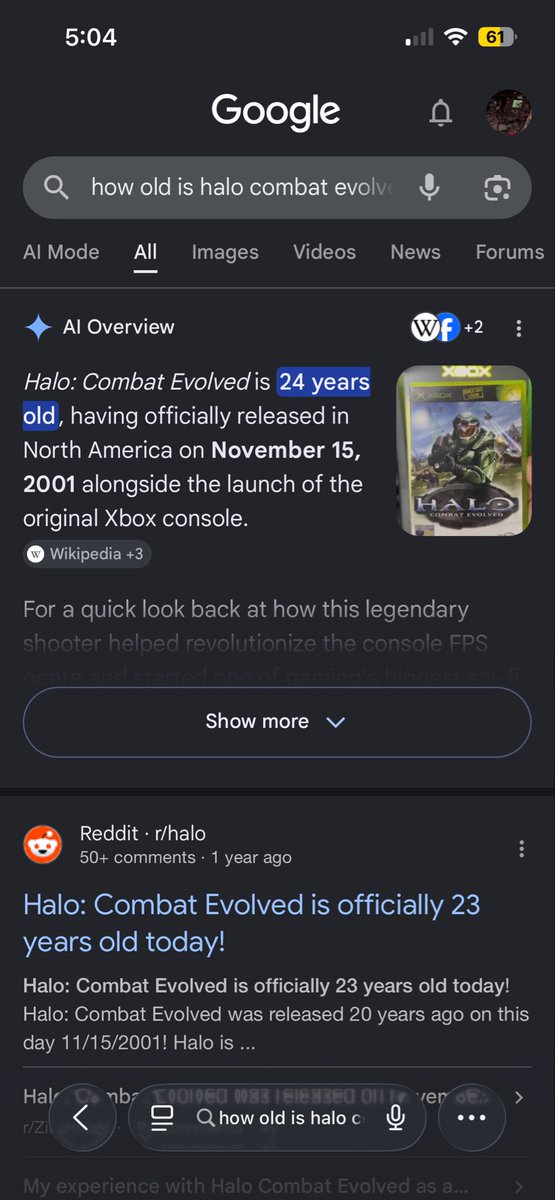 Papi_Leon_'s tweet photo. @16bitnostalgia Off by 3 years https://t.co/NbaKEYIAga