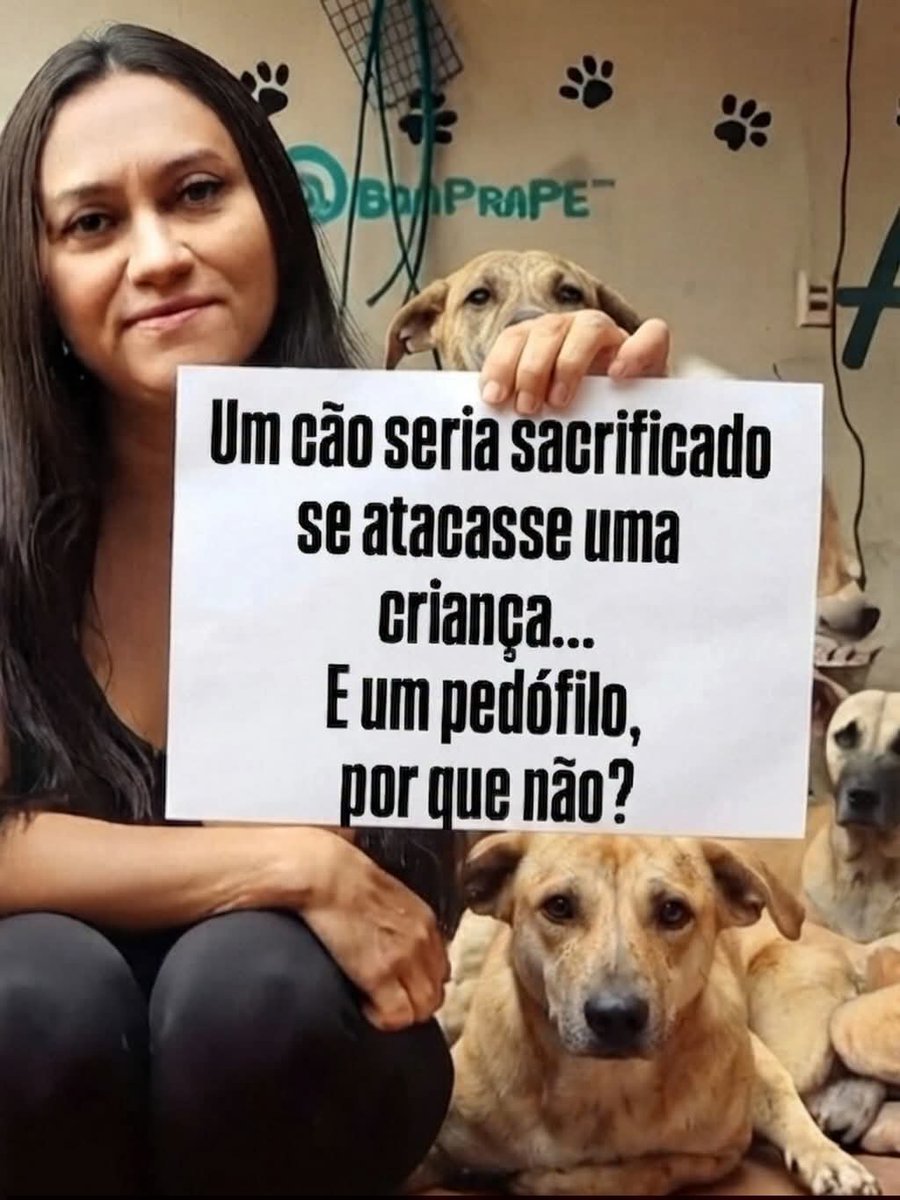 Kabulozocensura's tweet photo. Um cão que ataca é sacrificad0!!

Um p3dófil0 é solto. 😡❌

Você também acha isso ABSURDO?? https://t.co/qxUR15L2cn