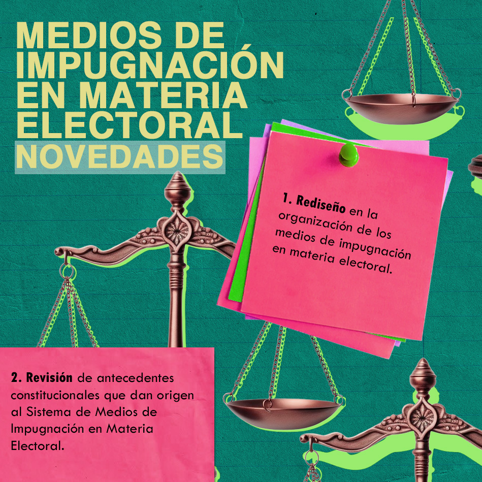 TEPJF_EJE's tweet photo. ⚖️ Medios de impugnación en materia electoral. Conoce cómo se defienden los derechos político-electorales.

📅 Registro 30 y 31 de julio | ⏱️ 4 semanas | Cupo limitado🔗https://t.co/H9C9sCFuO5
📄Convocatoria: https://t.co/wzKbfmhFm8 https://t.co/nHsopG47bE