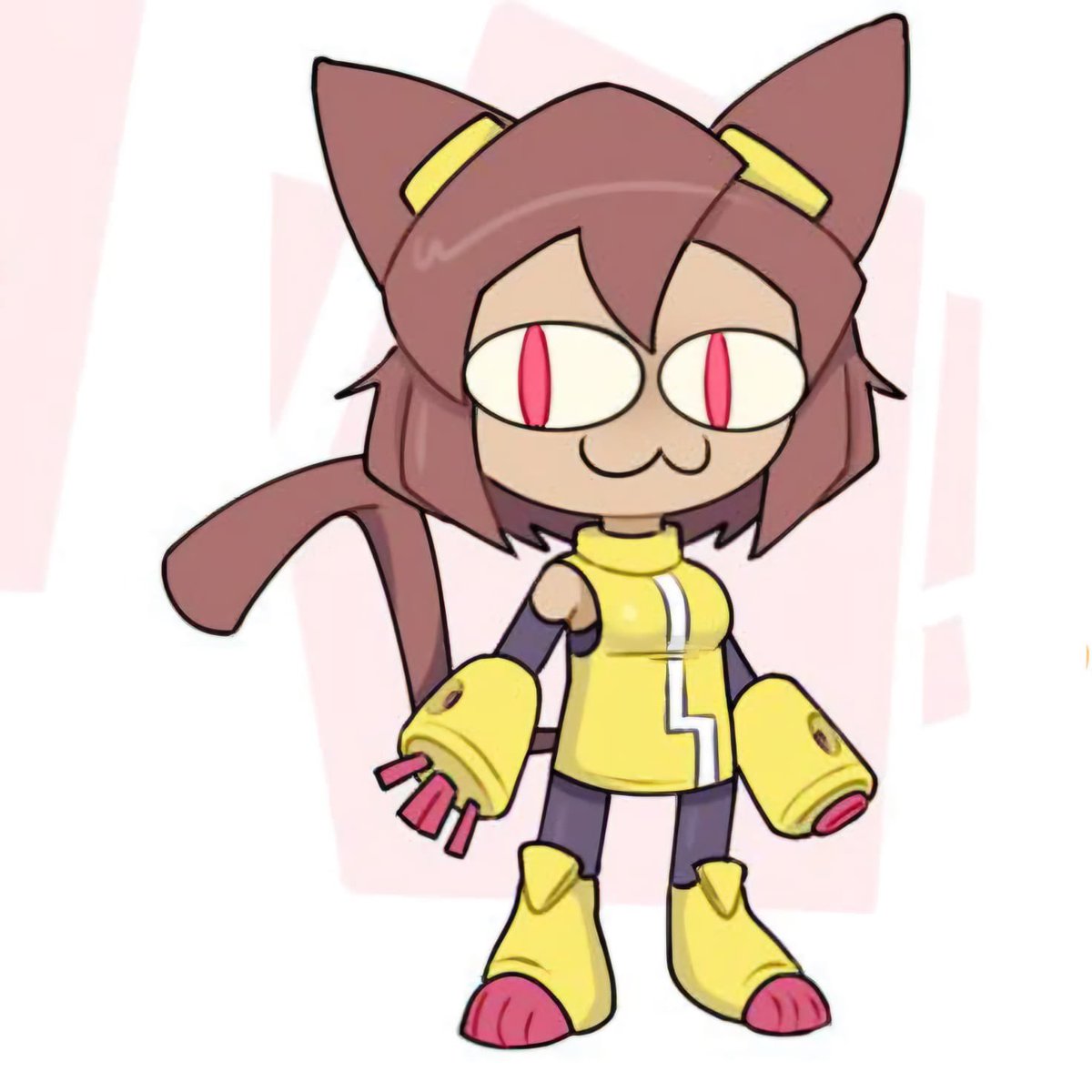 ゲームキャラクター Neco. necoarc #gameoverse Neco verse Credits to the original artist.