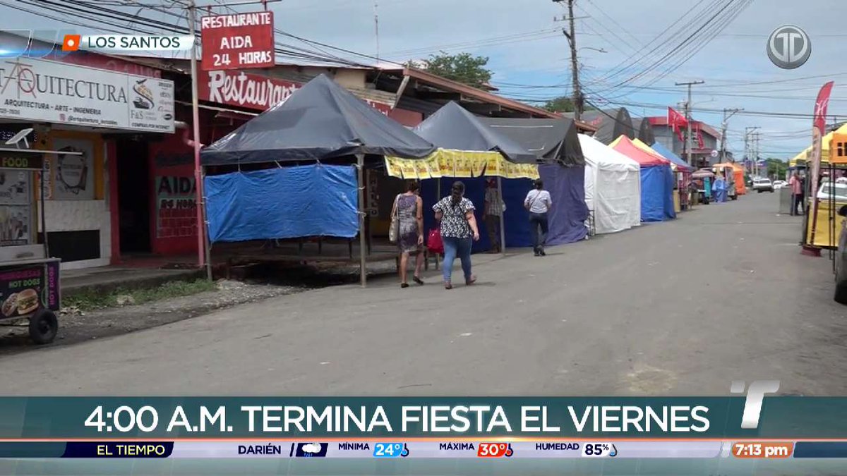 TReporta's tweet photo. El alcalde de Las Tablas advirtió que las estructuras que ocupen espacios públicos después del viernes 24 de julio, serán trasladadas al vertedero si no son removidas por sus dueños. https://t.co/ZP0kQt2dMY